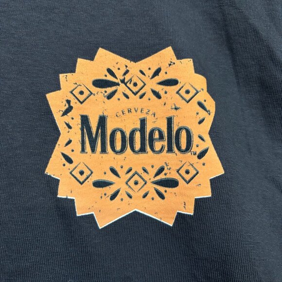 Modelo Viva La Tradicion Beer T-Shirt Size Medium - Picture 2 of 4